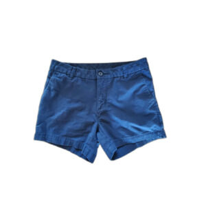 Patagonia Stretch All-Wear Shorts 4" Navy QuietLuxury Outdoor Womens 6 VGUC